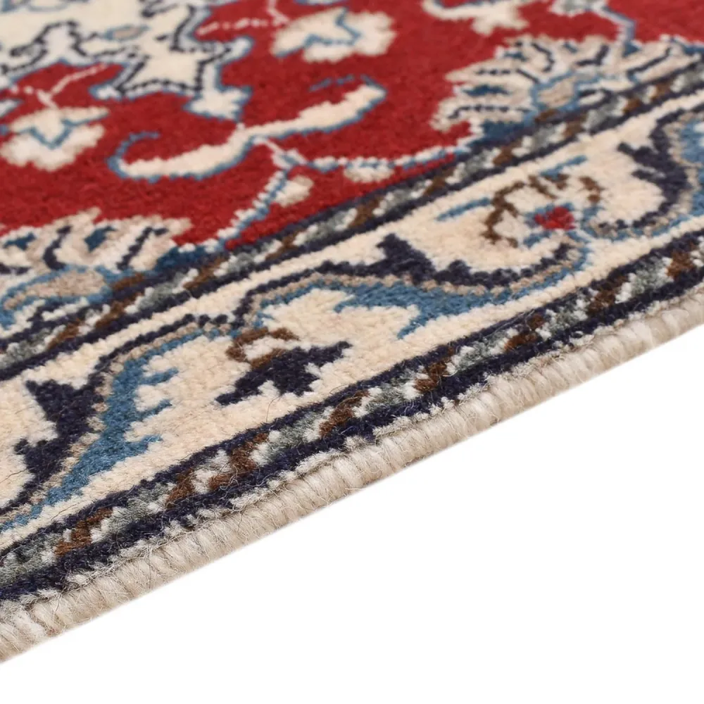 Perserteppich - Nain - 89 x 57 cm - rot