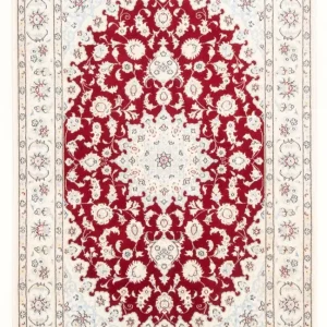 Perserteppich - Nain - Royal - 175 x 117 cm - rot