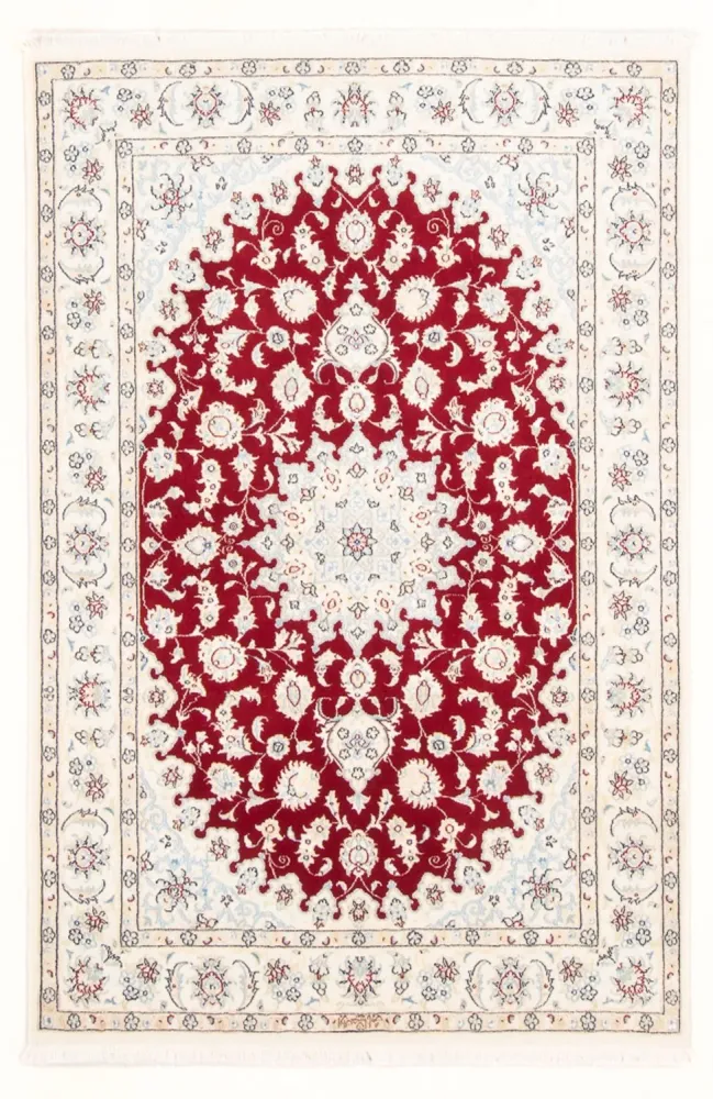 Perserteppich - Nain - Royal - 175 x 117 cm - rot