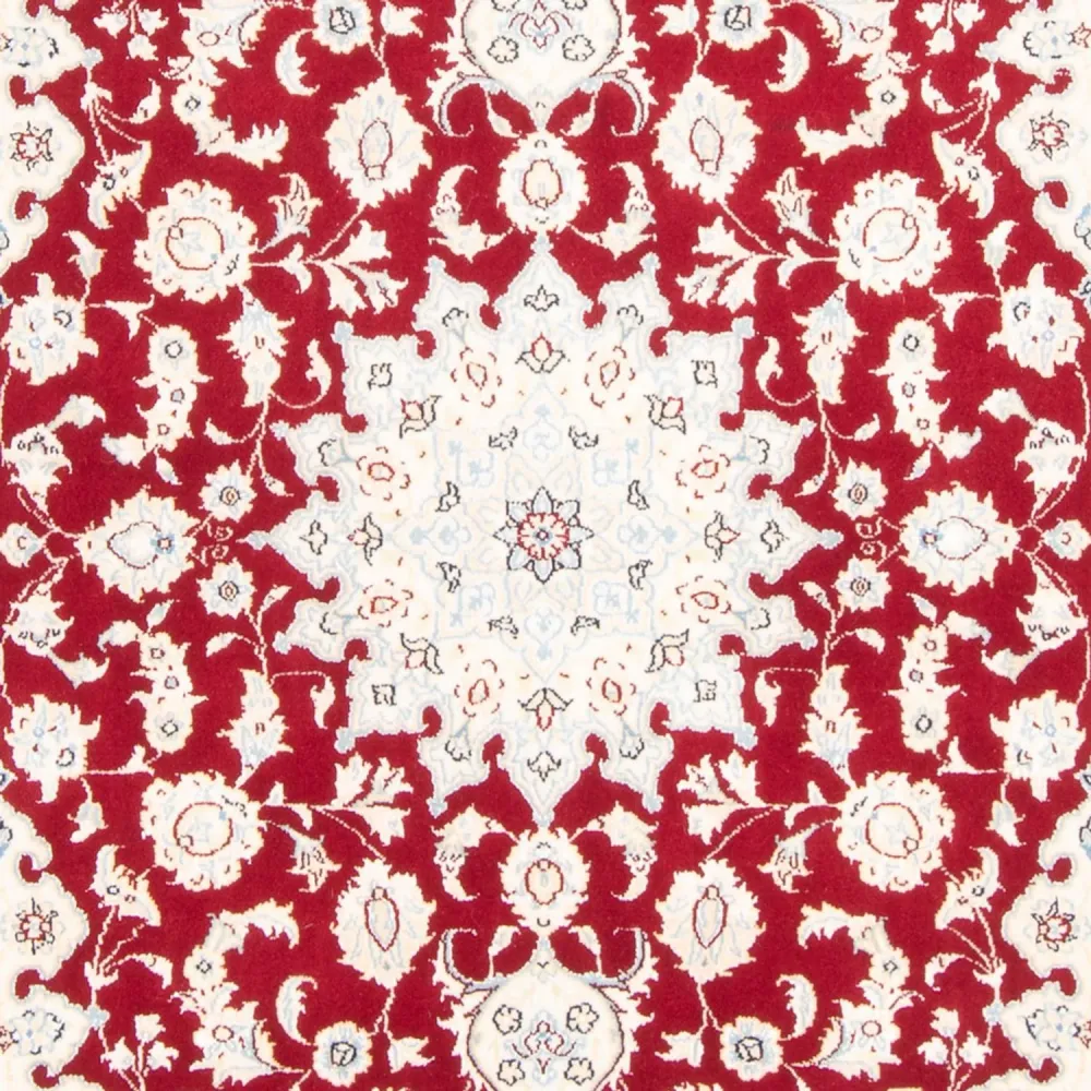 Perserteppich - Nain - Royal - 175 x 117 cm - rot