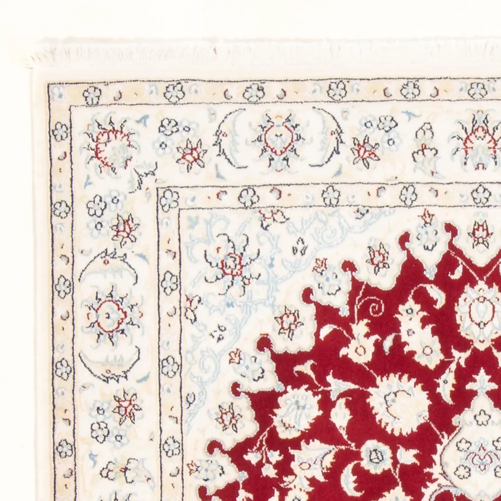 Perserteppich - Nain - Royal - 175 x 117 cm - rot