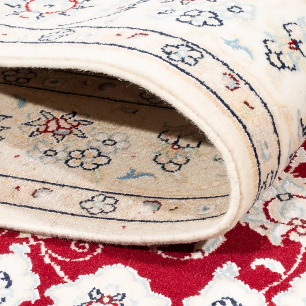 Perserteppich - Nain - Royal - 175 x 117 cm - rot