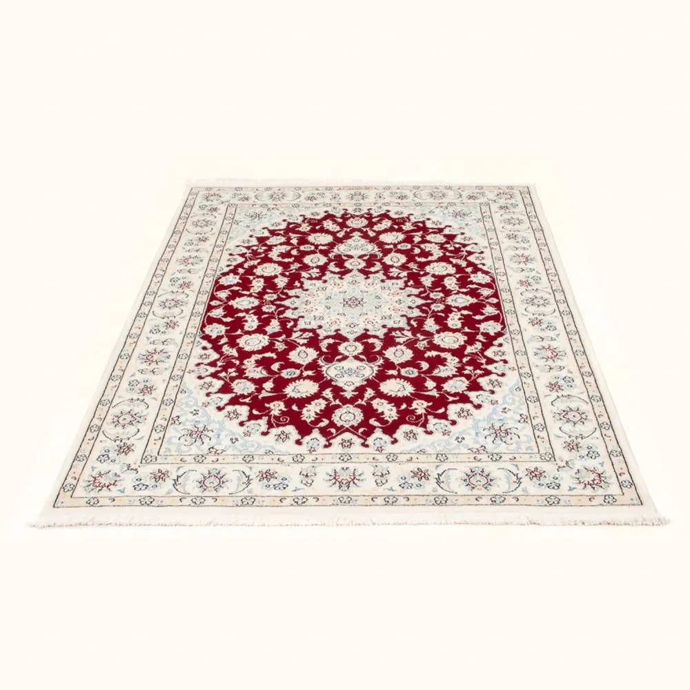 Perserteppich - Nain - Royal - 175 x 117 cm - rot