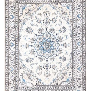 Perserteppich - Nain - Royal - 207 x 150 cm - creme