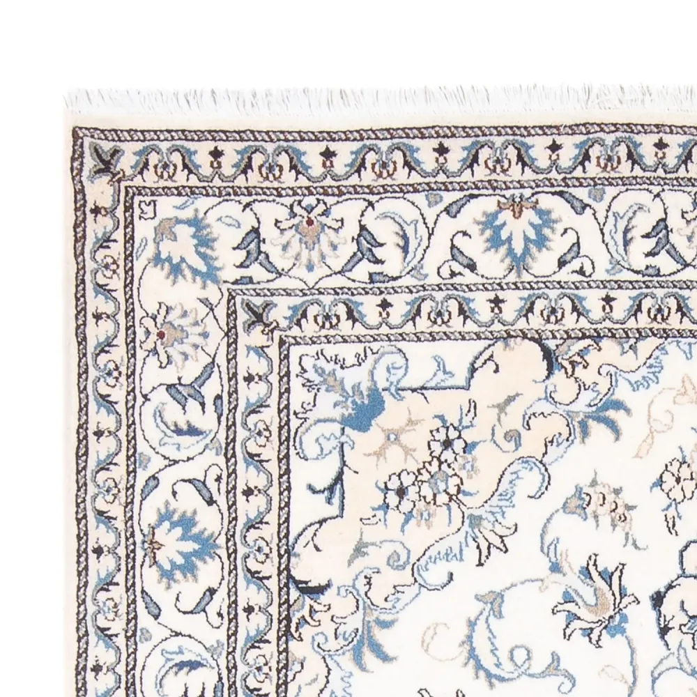Perserteppich - Nain - Royal - 207 x 150 cm - creme