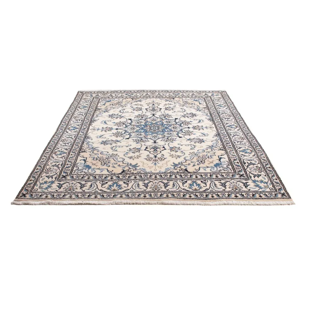 Perserteppich - Nain - Royal - 207 x 150 cm - creme
