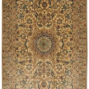 Perserteppich - Nain - Royal 215 x 132 cm Teppichbrücke