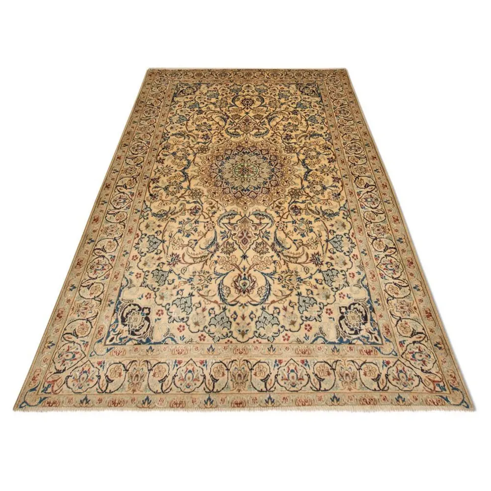 Perserteppich - Nain - Royal 215 x 132 cm Teppichbrücke