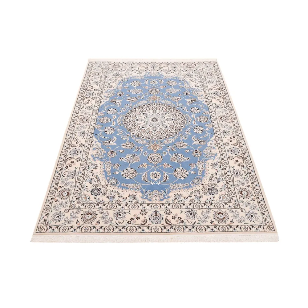 Perserteppich - Nain - Royal - 242 x 158 cm - blau