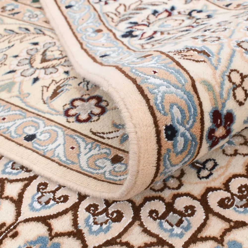 Perserteppich - Nain - Royal - 255 x 159 cm - dunkelgrün