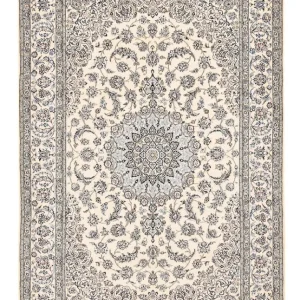 Perserteppich - Nain - Royal - 312 x 209 cm - weiß