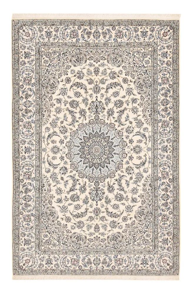 Perserteppich - Nain - Royal - 312 x 209 cm - weiß