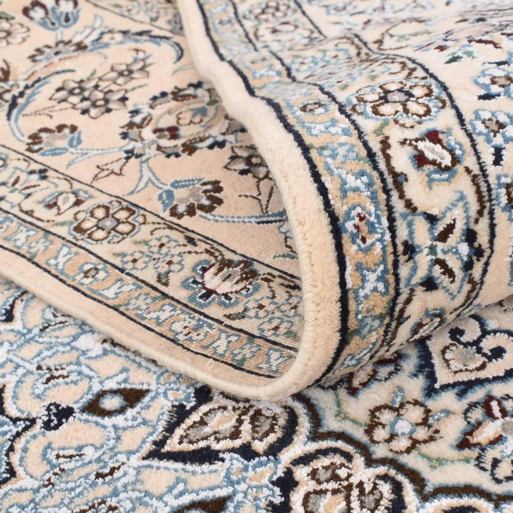 Perserteppich - Nain - Royal - 312 x 209 cm - weiß