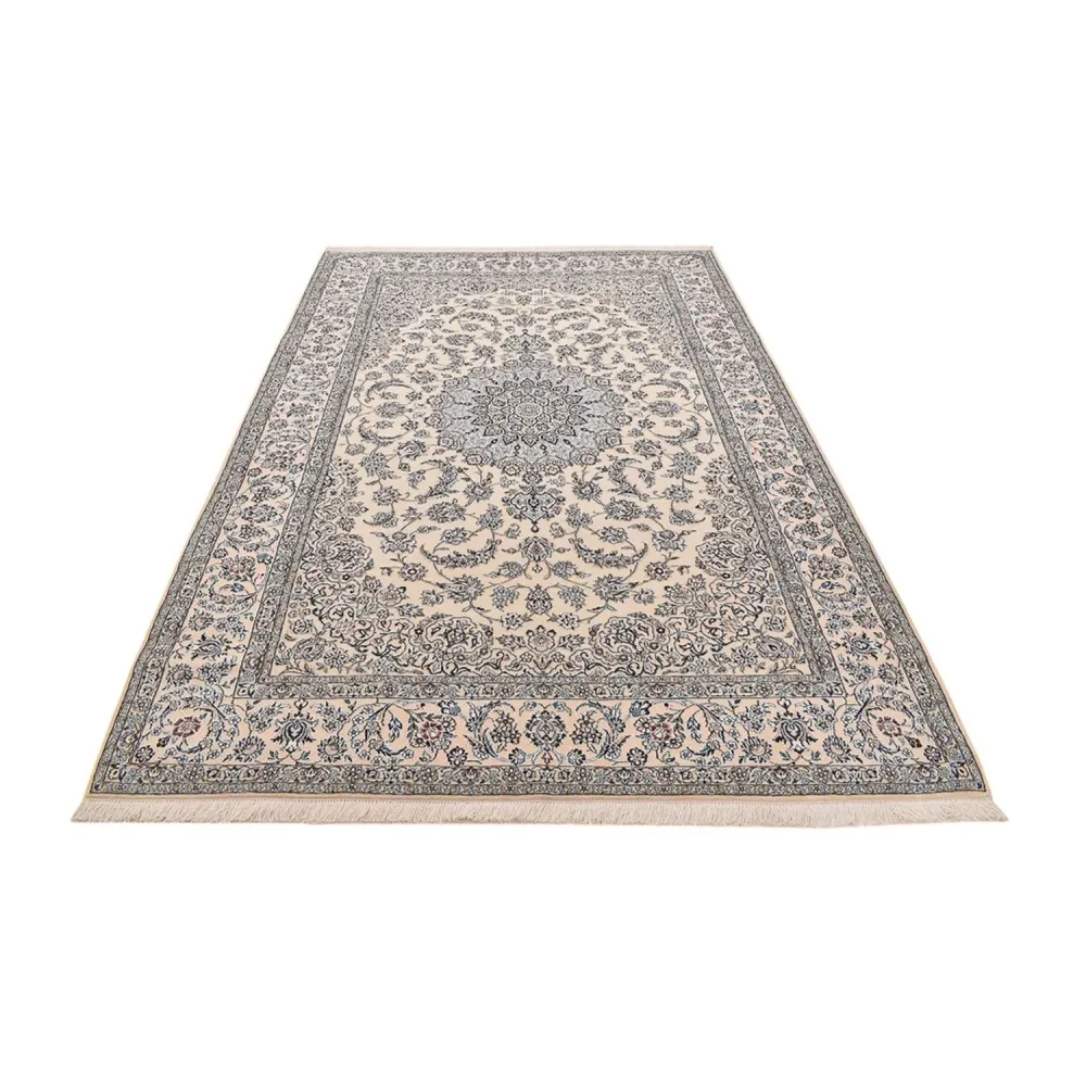 Perserteppich - Nain - Royal - 312 x 209 cm - weiß