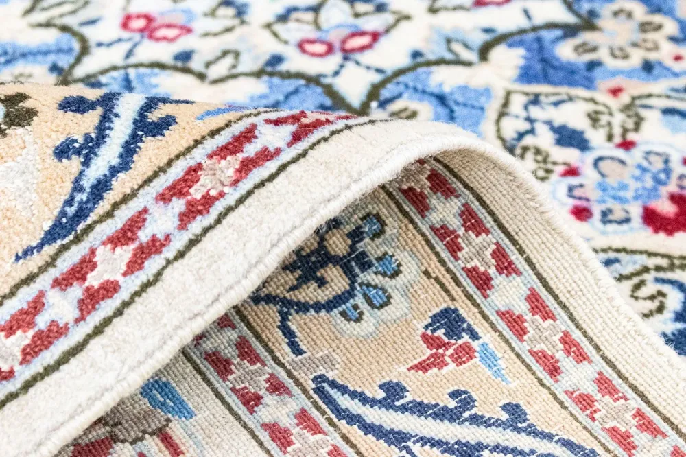 Perserteppich - Nain - Royal 337 x 199 cm Wohnzimmer Teppich