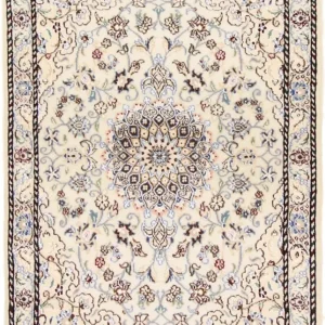 Perserteppich - Nain - Royal - 90 x 60 cm - beige