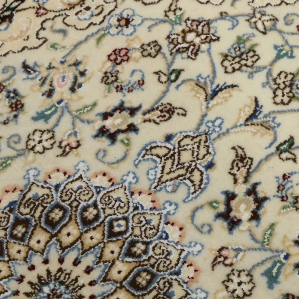 Perserteppich - Nain - Royal - 90 x 60 cm - beige