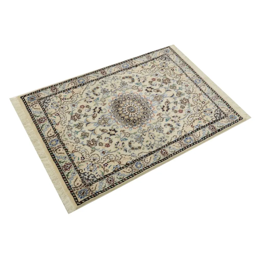 Perserteppich - Nain - Royal - 90 x 60 cm - beige