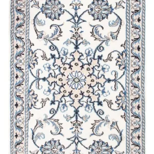 Perserteppich - Nain - Royal - 90 x 60 cm - creme