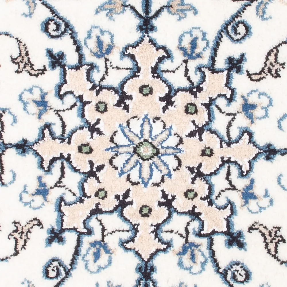 Perserteppich - Nain - Royal - 90 x 60 cm - creme