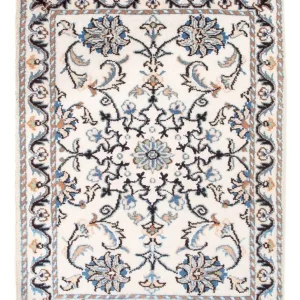 Perserteppich - Nain - Royal - 90 x 60 cm - creme