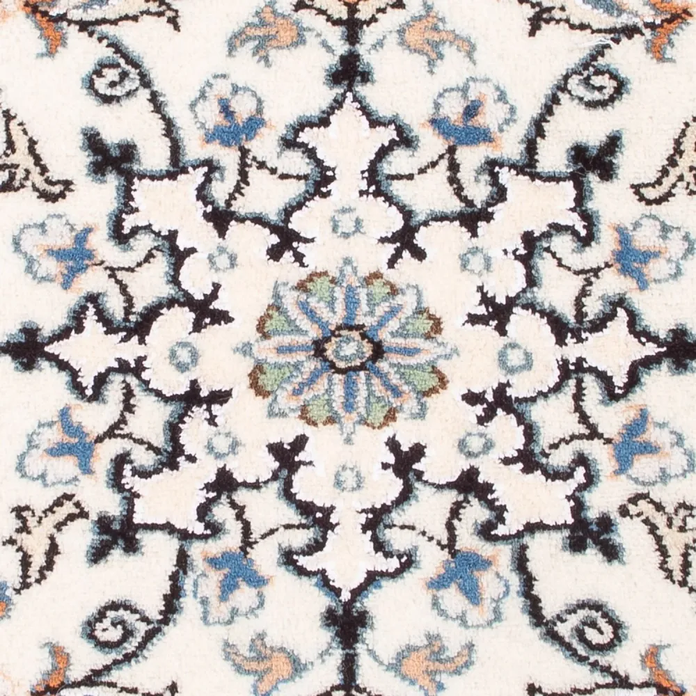 Perserteppich - Nain - Royal - 90 x 60 cm - creme
