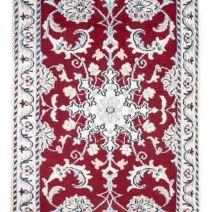 Perserteppich - Nain - Royal - 90 x 60 cm - rot