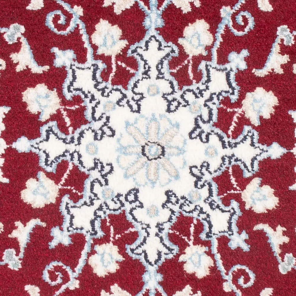 Perserteppich - Nain - Royal - 90 x 60 cm - rot