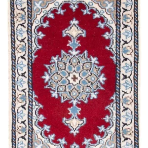 Perserteppich - Nain - Royal - 60 x 40 cm - rot