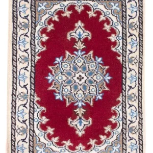 Perserteppich - Nain - Royal - 60 x 40 cm - rot