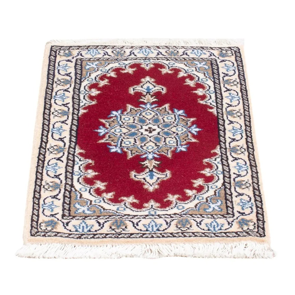 Perserteppich - Nain - Royal - 60 x 40 cm - rot