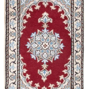 Perserteppich - Nain - Royal - 60 x 40 cm - rot