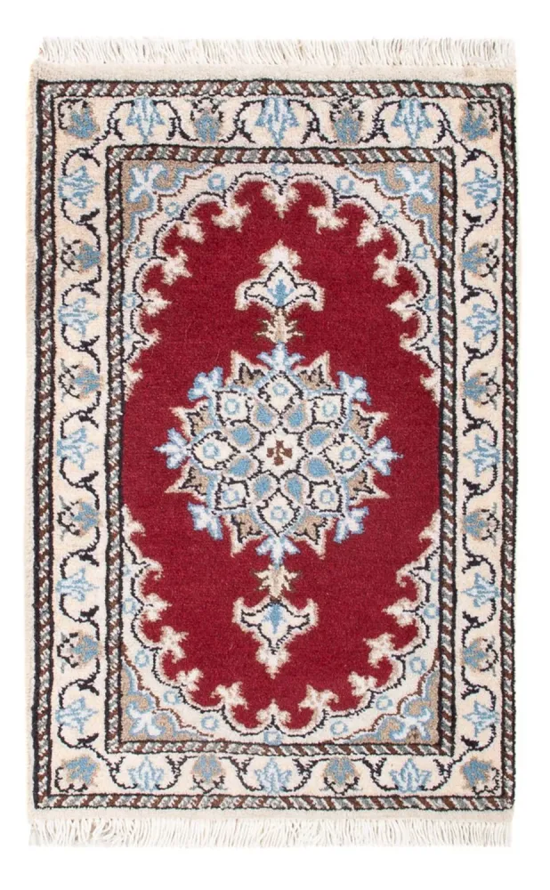 Perserteppich - Nain - Royal - 60 x 40 cm - rot