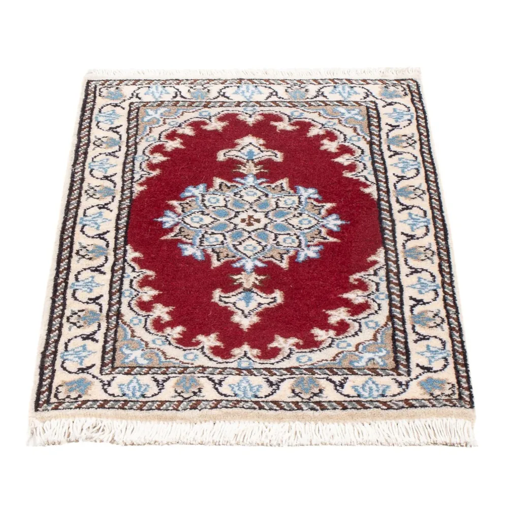 Perserteppich - Nain - Royal - 60 x 40 cm - rot