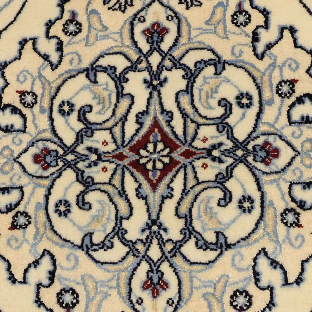 Perserteppich - Nain - Royal - Royal - 159 x 108 cm - beige