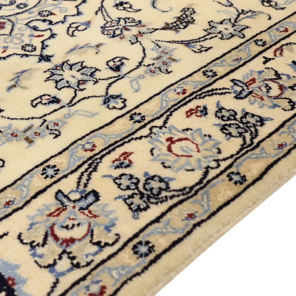 Perserteppich - Nain - Royal - Royal - 159 x 108 cm - beige