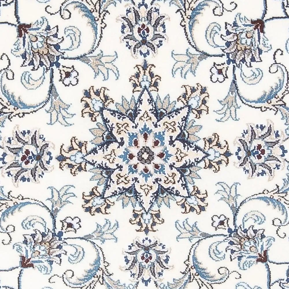 Perserteppich - Nain rund - 150 x 150 cm - creme