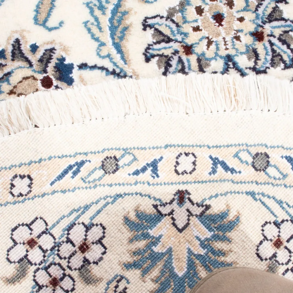 Perserteppich - Nain rund - 150 x 150 cm - creme
