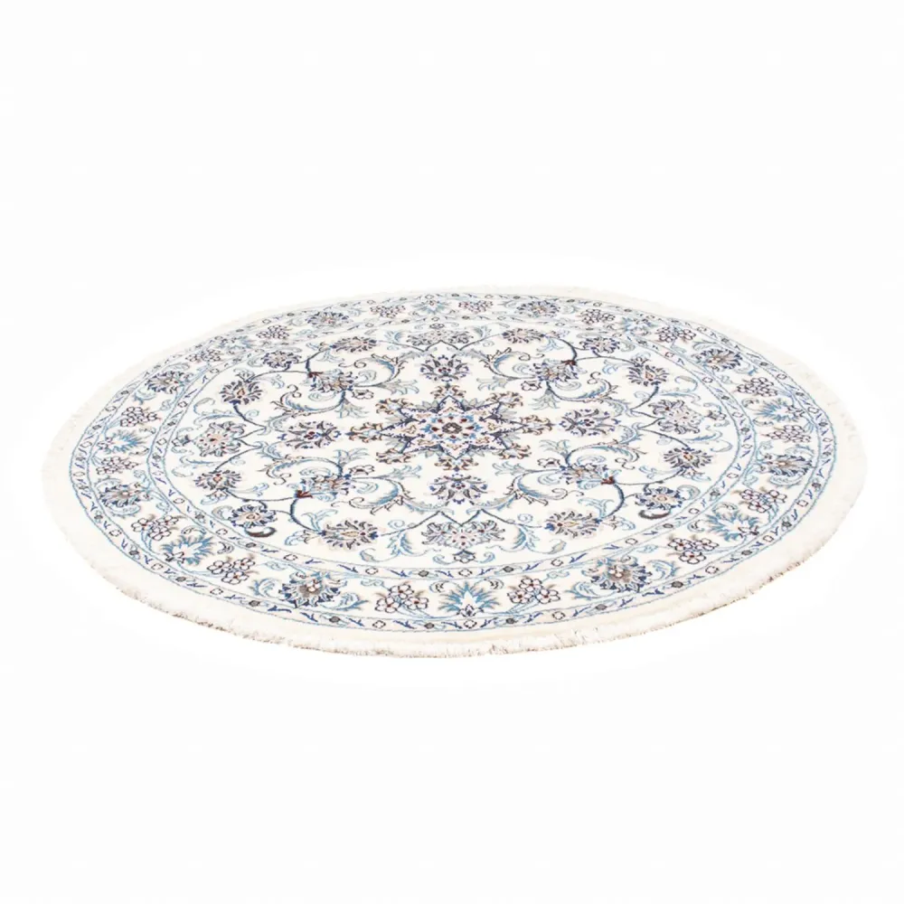 Perserteppich - Nain rund - 150 x 150 cm - creme