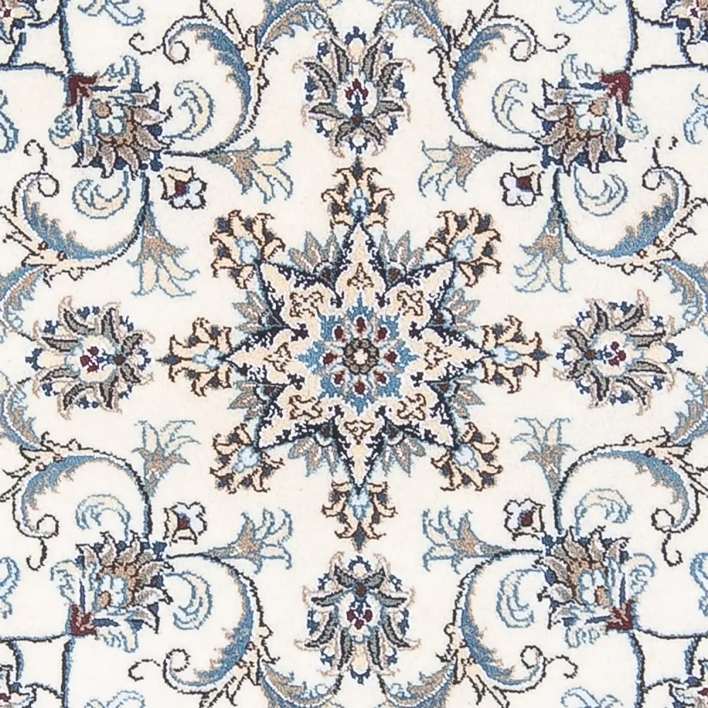 Perserteppich - Nain rund - 150 x 150 cm - creme