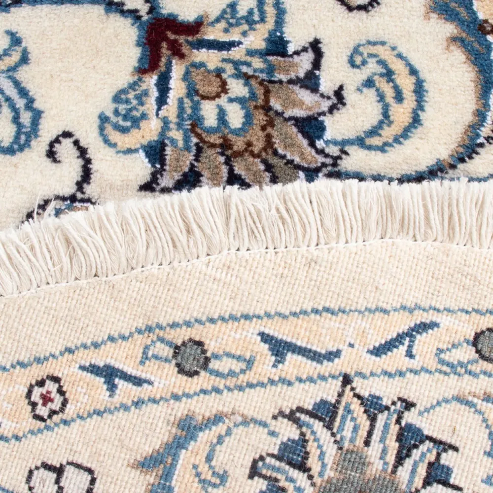 Perserteppich - Nain rund - 150 x 150 cm - creme