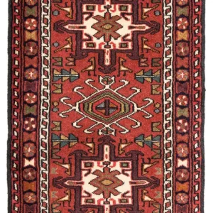 Perserteppich - Nomadic 100 x 65 cm - braun