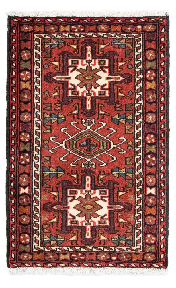 Perserteppich - Nomadic 100 x 65 cm - braun