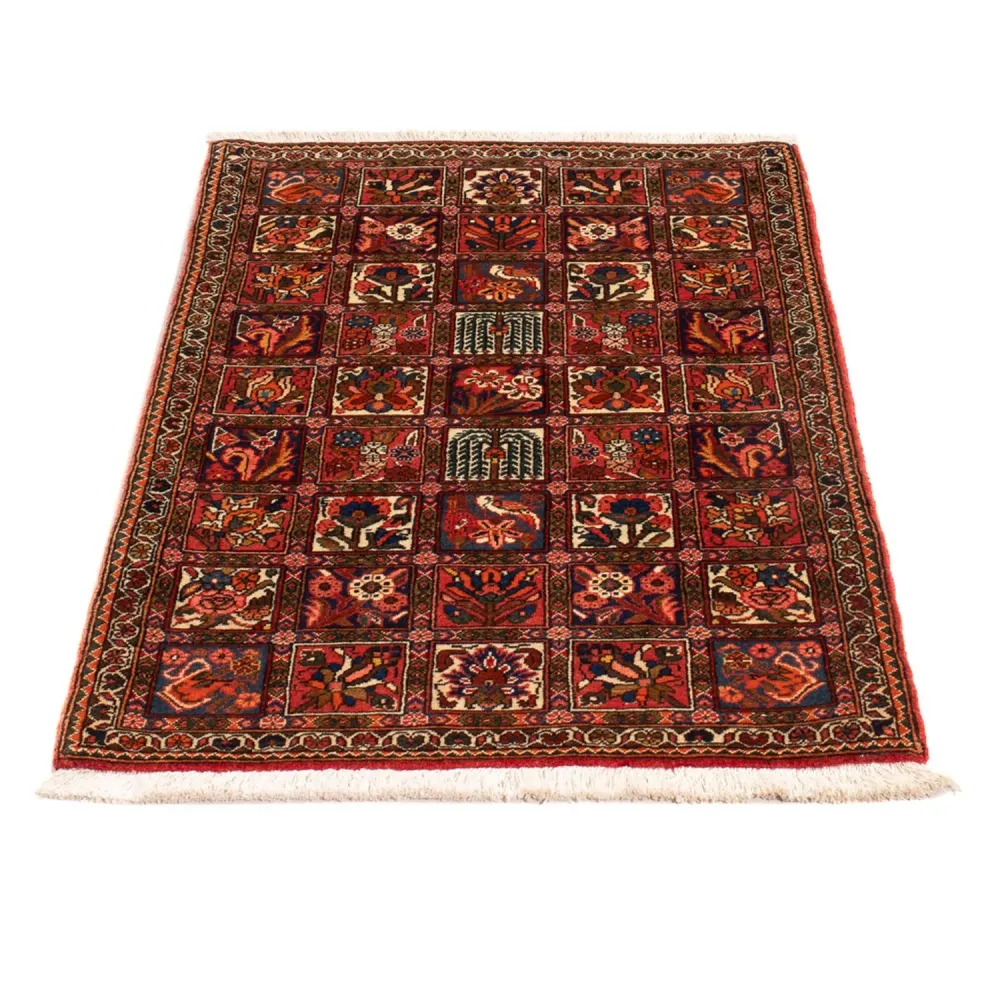 Perserteppich - Nomadic - 100 x 64 cm - mehrfarbig