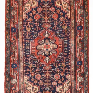 Perserteppich - Nomadic - 100 x 66 cm - rosa