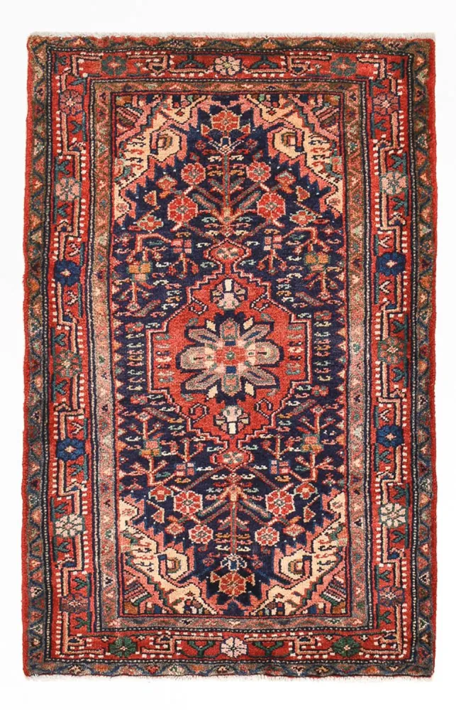Perserteppich - Nomadic - 100 x 66 cm - rosa