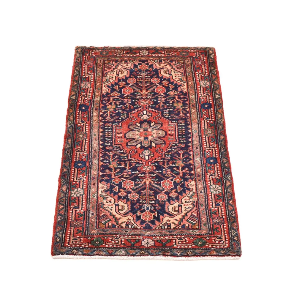 Perserteppich - Nomadic - 100 x 66 cm - rosa