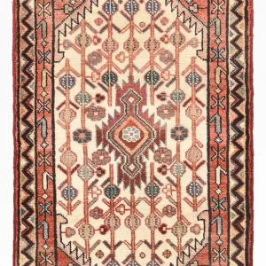Perserteppich - Nomadic - 101 x 62 cm - hellrot