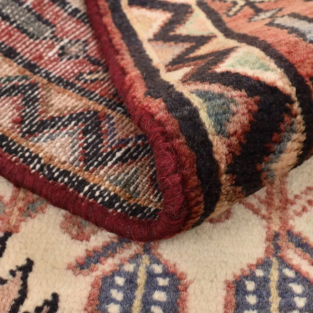 Perserteppich - Nomadic - 101 x 62 cm - hellrot