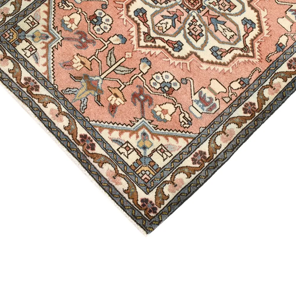 Perserteppich - Nomadic - 102 x 69 cm - hellrot